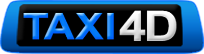 logo taxi4d